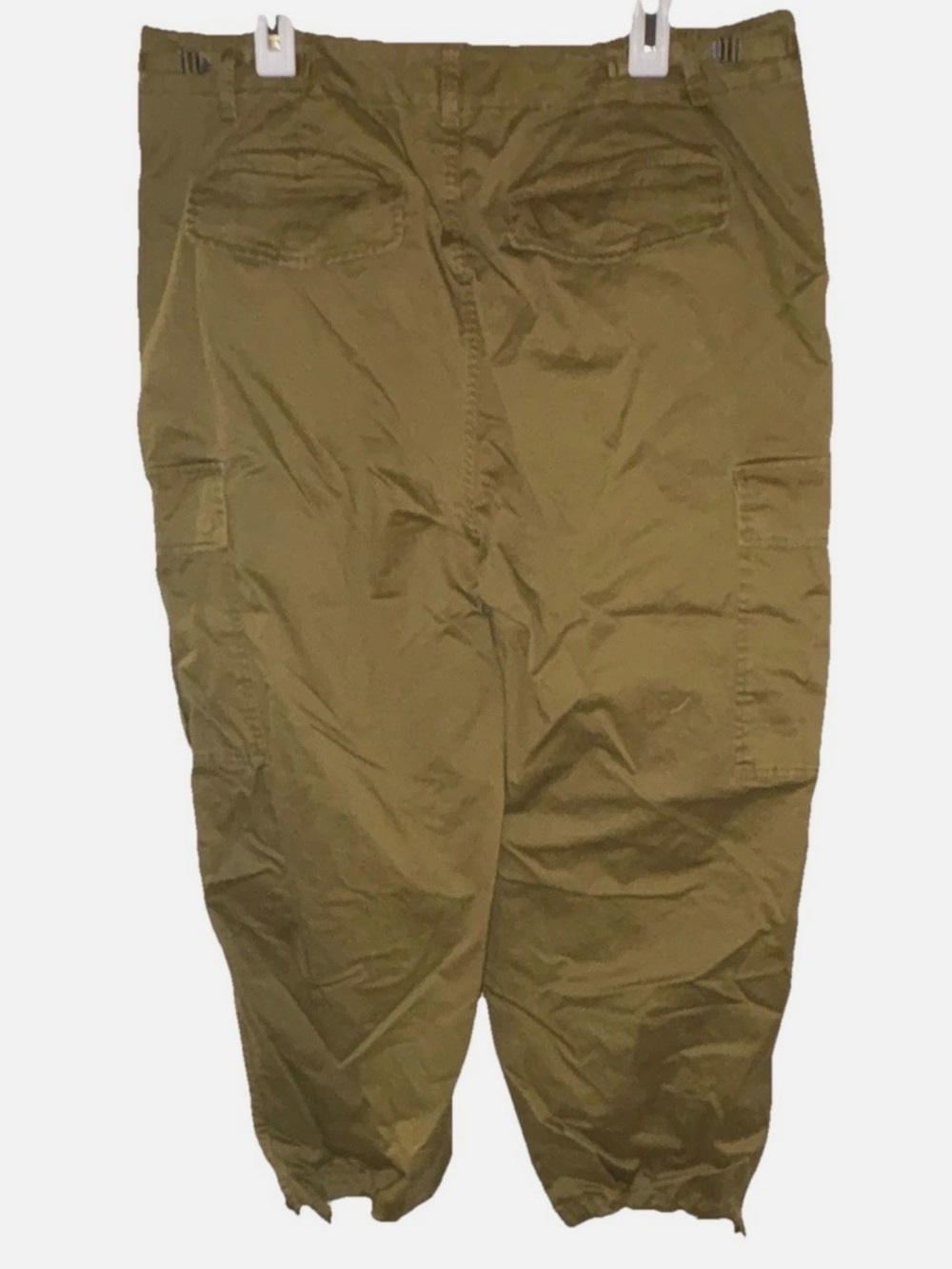 KBB by Khalana Women’s Cargo Pants in Tan - Picture 2 of 6